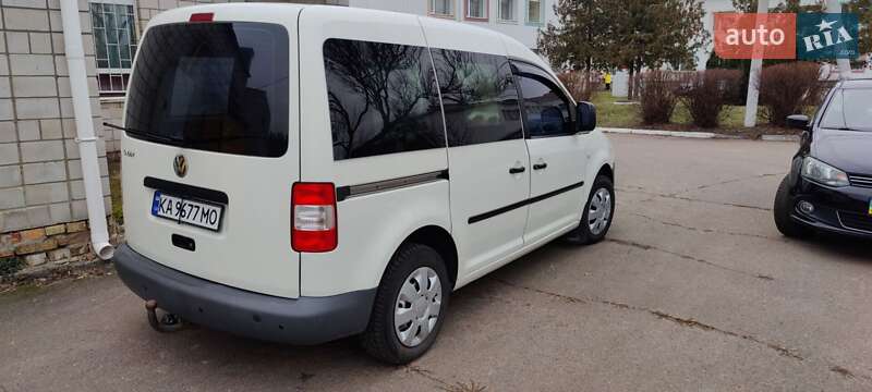 Мінівен Volkswagen Caddy 2009 в Броварах