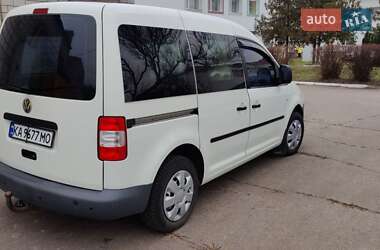Минивэн Volkswagen Caddy 2009 в 