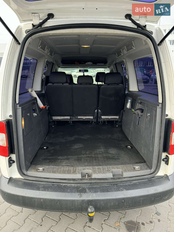 Мінівен Volkswagen Caddy 2014 в Василькові