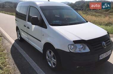 Минивэн Volkswagen Caddy 2007 в Виноградове