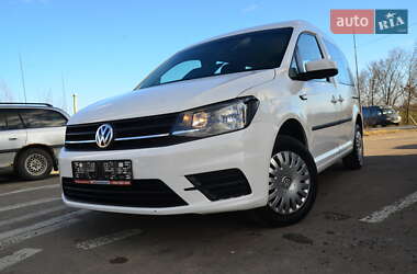 Минивэн Volkswagen Caddy 2017 в Дрогобыче