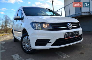 Минивэн Volkswagen Caddy 2017 в Дрогобыче