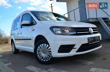 Минивэн Volkswagen Caddy 2017 в Дрогобыче