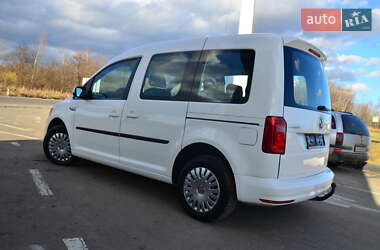 Минивэн Volkswagen Caddy 2017 в Дрогобыче