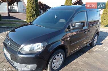 Мінівен Volkswagen Caddy 2010 в Івано-Франківську