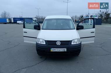 Минивэн Volkswagen Caddy 2008 в Киеве