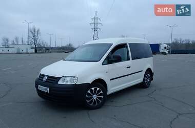 Минивэн Volkswagen Caddy 2008 в Киеве