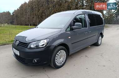 Мінівен Volkswagen Caddy 2010 в Городенці