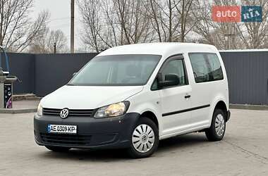 Мінівен Volkswagen Caddy 2012 в Дніпрі