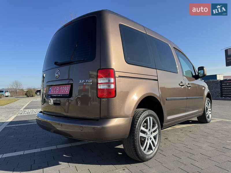 Мінівен Volkswagen Caddy 2012 в Мукачевому
