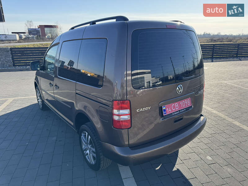 Мінівен Volkswagen Caddy 2012 в Мукачевому