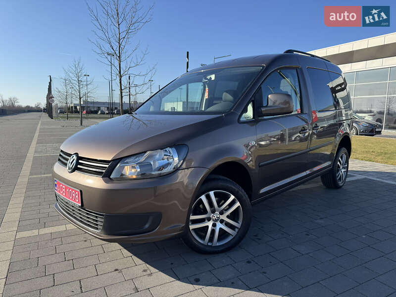 Мінівен Volkswagen Caddy 2012 в Мукачевому