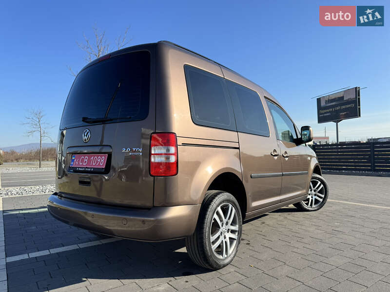 Мінівен Volkswagen Caddy 2012 в Мукачевому