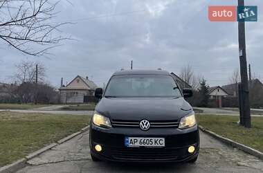 Мінівен Volkswagen Caddy 2010 в Запоріжжі