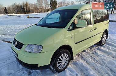 Мінівен Volkswagen Caddy 2007 в Житомирі