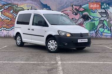 Мінівен Volkswagen Caddy 2013 в Києві