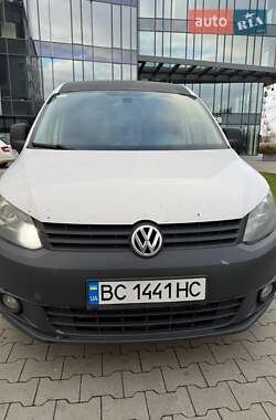 Грузопассажирский фургон Volkswagen Caddy 2013 в Львове