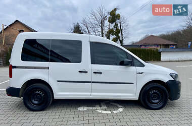 Минивэн Volkswagen Caddy 2018 в Виннице