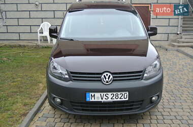 Мінівен Volkswagen Caddy 2011 в Чернівцях