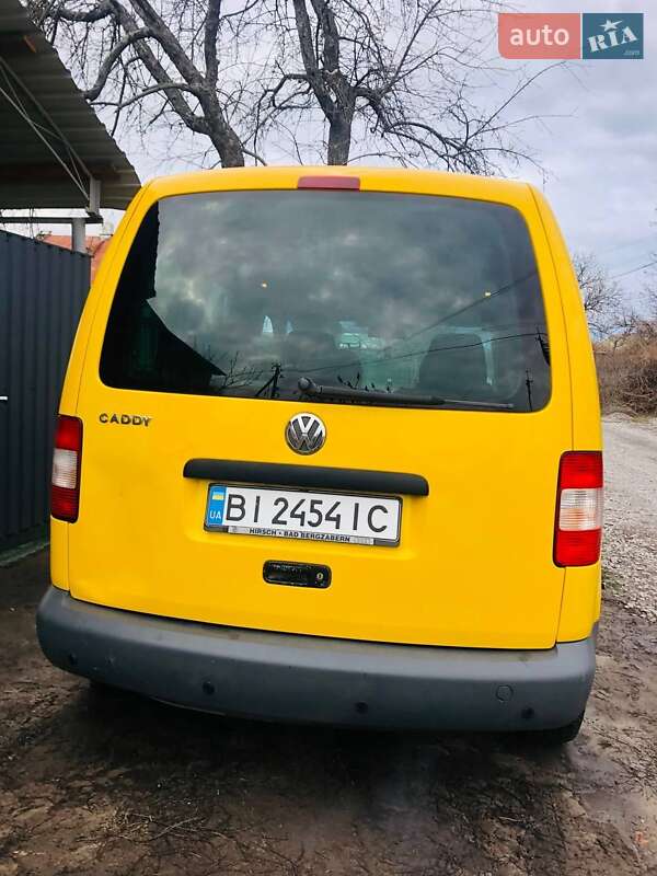 Минивэн Volkswagen Caddy 2005 в Кременчуге