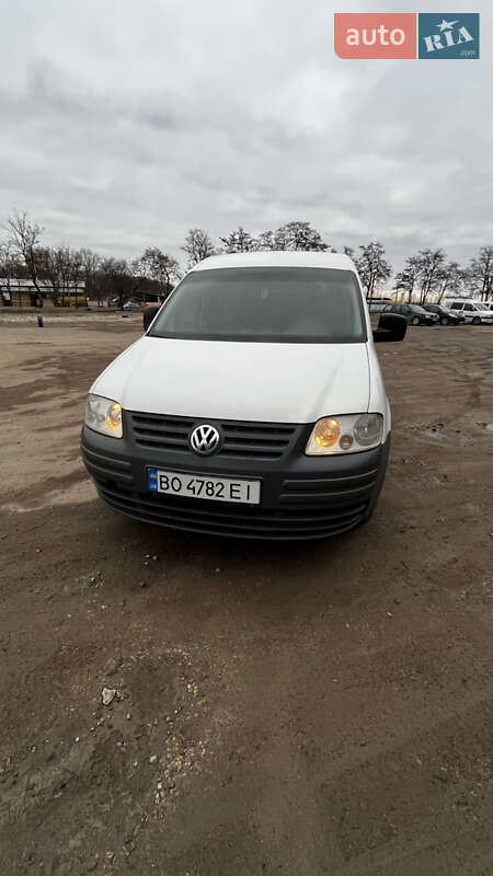 Минивэн Volkswagen Caddy 2006 в Тернополе