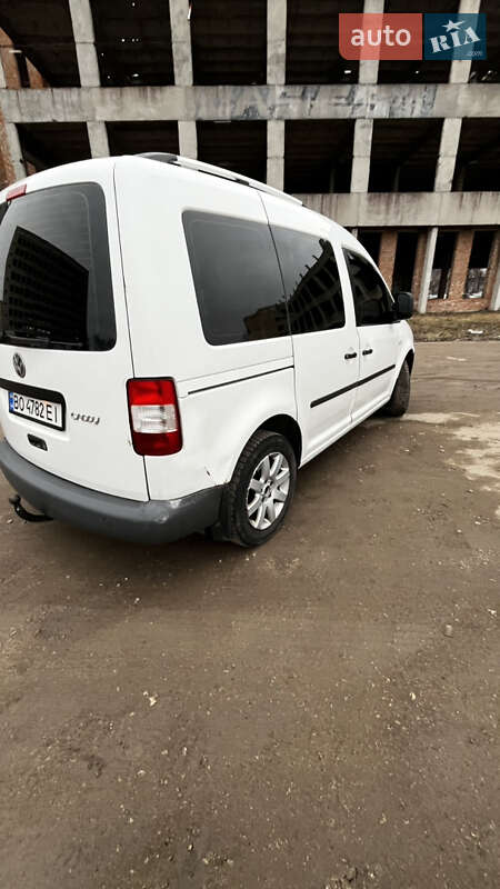 Минивэн Volkswagen Caddy 2006 в Тернополе