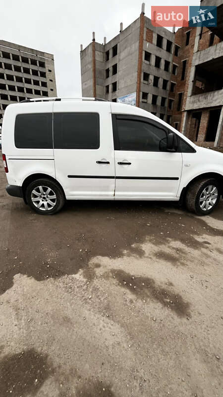 Минивэн Volkswagen Caddy 2006 в Тернополе