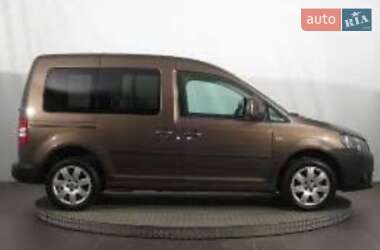 Мінівен Volkswagen Caddy 2010 в Тернополі