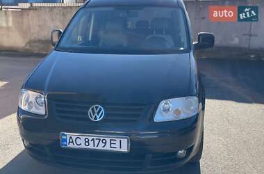 Мінівен Volkswagen Caddy 2010 в Млиніві