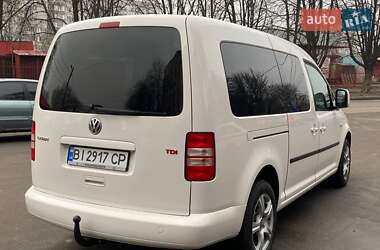 Минивэн Volkswagen Caddy 2012 в Полтаве