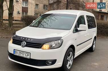 Минивэн Volkswagen Caddy 2012 в Полтаве