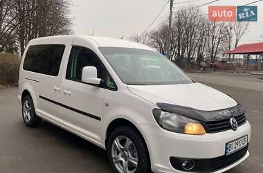 Минивэн Volkswagen Caddy 2012 в Полтаве