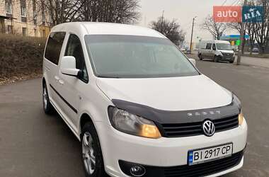 Минивэн Volkswagen Caddy 2012 в Полтаве