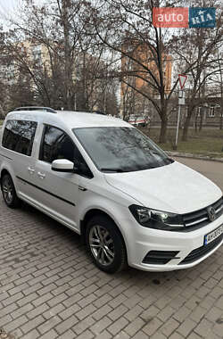 Мінівен Volkswagen Caddy 2016 в Слов'янську