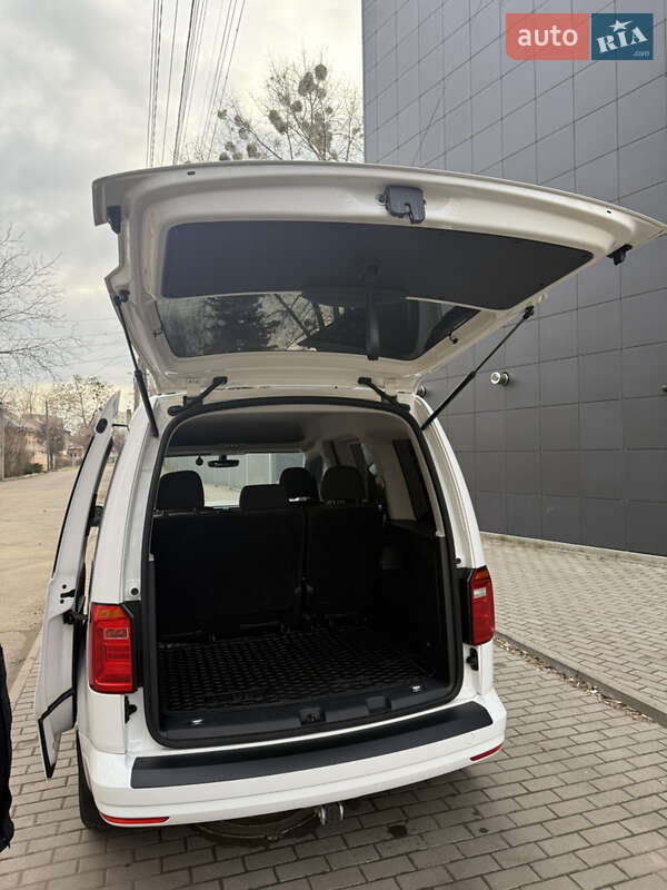 Мінівен Volkswagen Caddy 2016 в Слов'янську