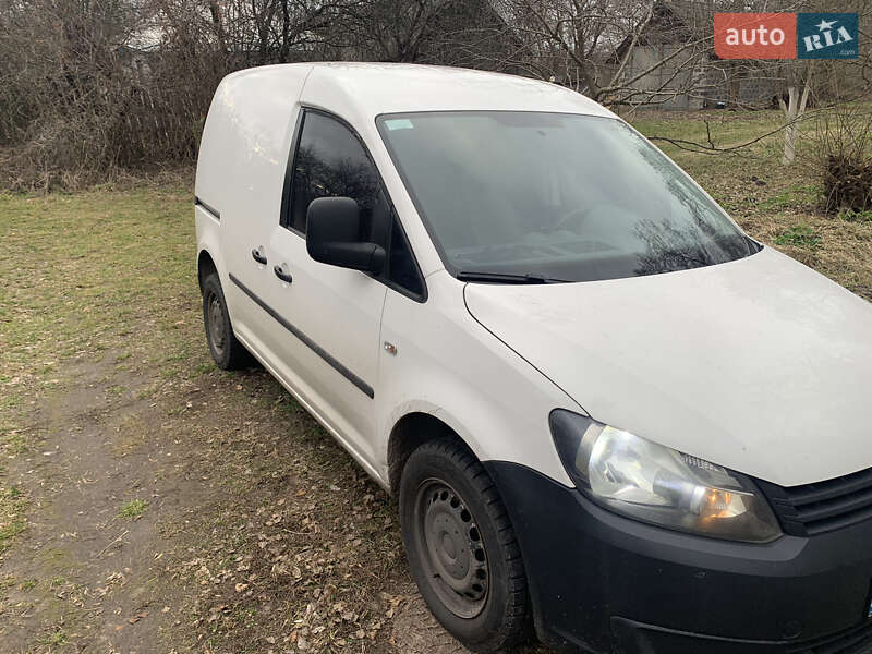 Минивэн Volkswagen Caddy 2012 в Киеве