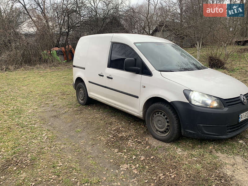 Минивэн Volkswagen Caddy 2012 в Киеве