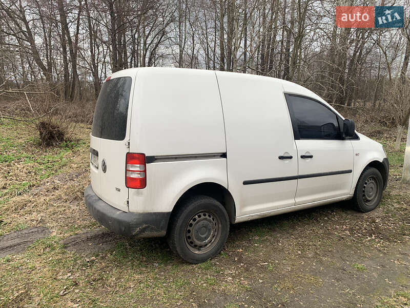 Минивэн Volkswagen Caddy 2012 в Киеве