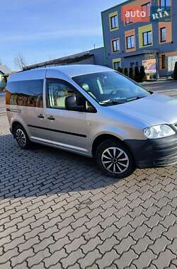 Минивэн Volkswagen Caddy 2004 в Львове