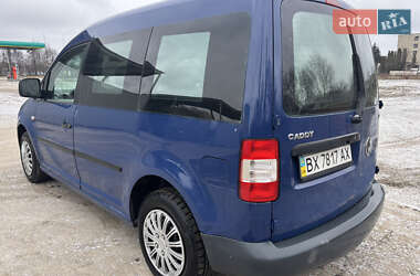 Мінівен Volkswagen Caddy 2004 в Кам'янець-Подільському