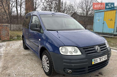 Мінівен Volkswagen Caddy 2004 в Кам'янець-Подільському