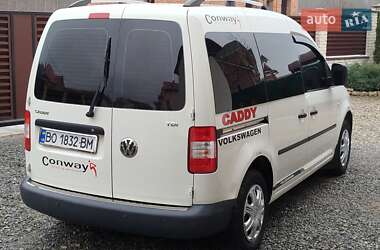 Мінівен Volkswagen Caddy 2005 в Бучачі