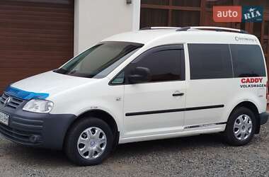 Мінівен Volkswagen Caddy 2005 в Бучачі