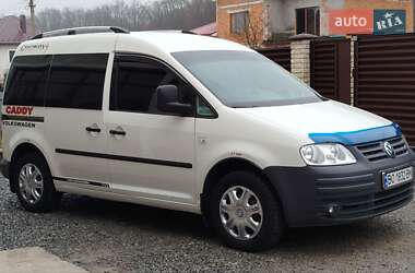 Мінівен Volkswagen Caddy 2005 в Бучачі