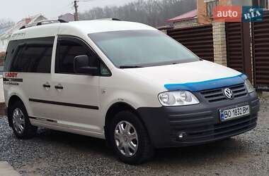 Мінівен Volkswagen Caddy 2005 в Бучачі