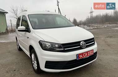 Мінівен Volkswagen Caddy 2020 в Калуші