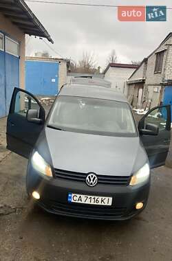 Минивэн Volkswagen Caddy 2011 в Черкассах