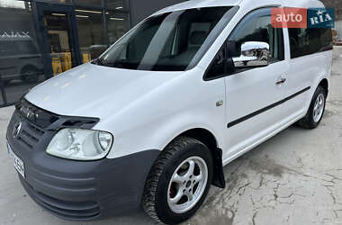 Мінівен Volkswagen Caddy 2004 в Тернополі