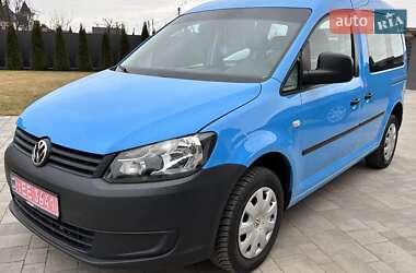 Мінівен Volkswagen Caddy 2011 в Нововолинську