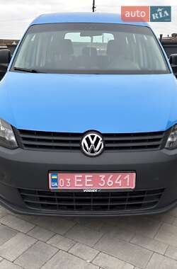 Мінівен Volkswagen Caddy 2011 в Нововолинську